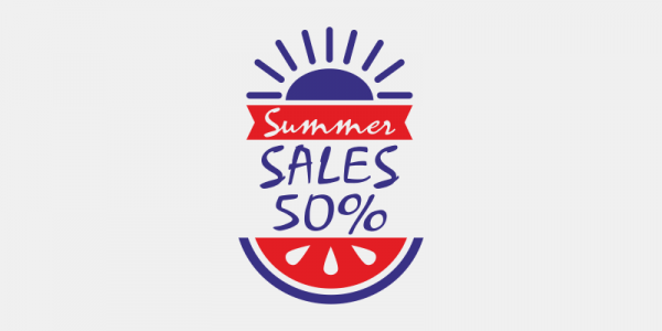 Μπλε με κόκκινο