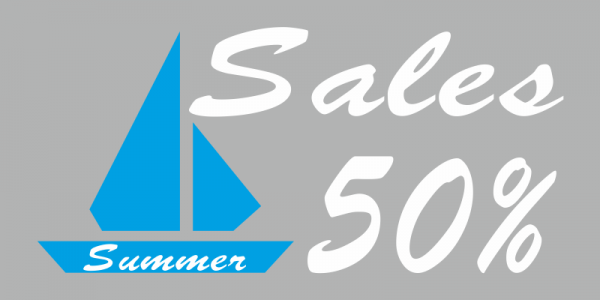 Λευκό με γαλάζιο