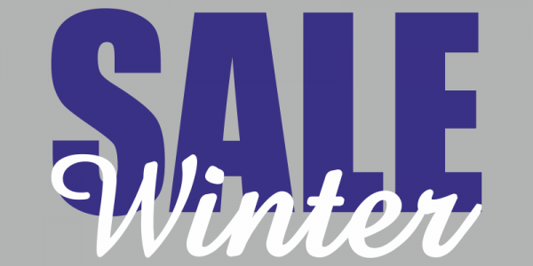 Λευκό με μπλε