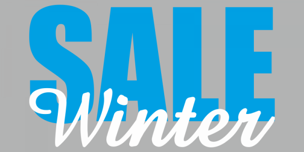 Λευκό με γαλάζιο