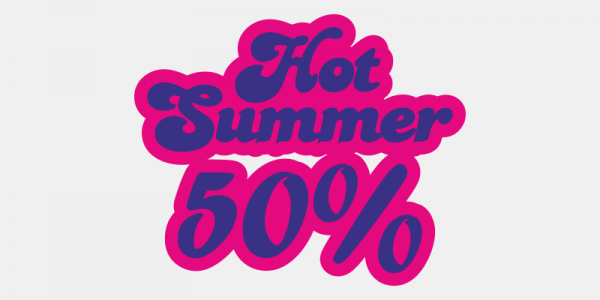 Φούξια με μπλε