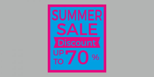 Φούξια με γαλάζιο