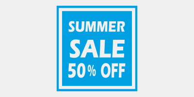 Summer sale