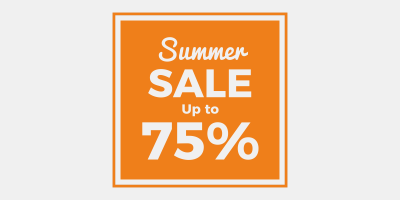 Summer sales