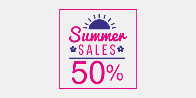 Summer sales