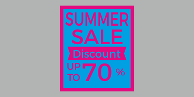 Summer sales