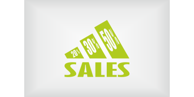 Sales με 3 ποσοστά