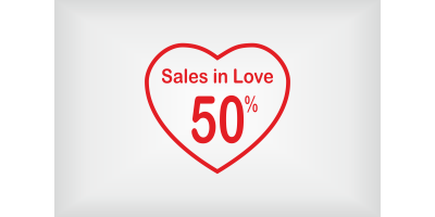 Sales in love
